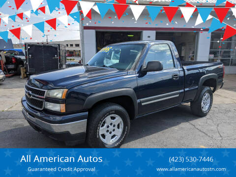 2006 Chevrolet Silverado 1500 for sale at All American Autos in Kingsport TN
