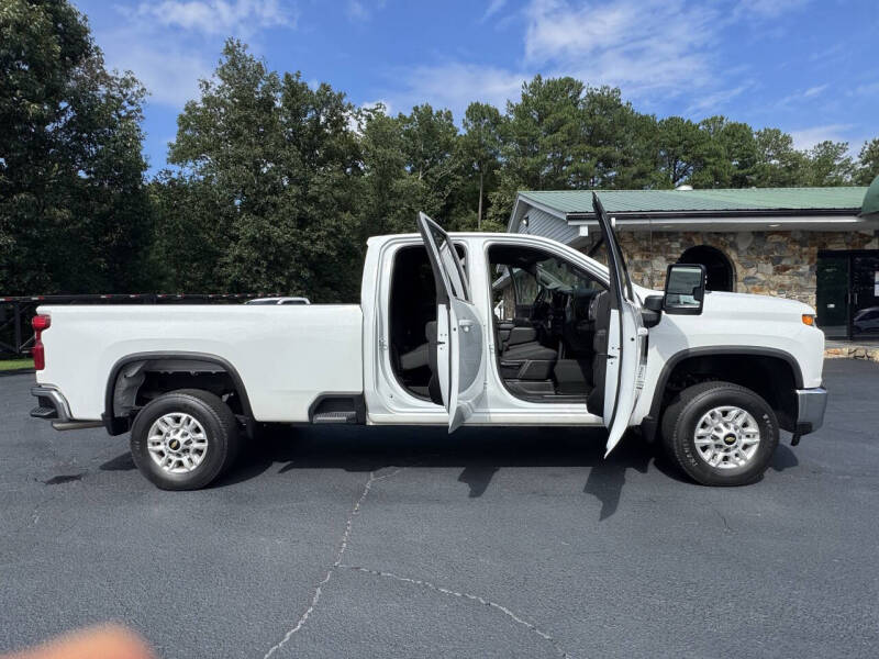 2022 Chevrolet Silverado 2500HD LT