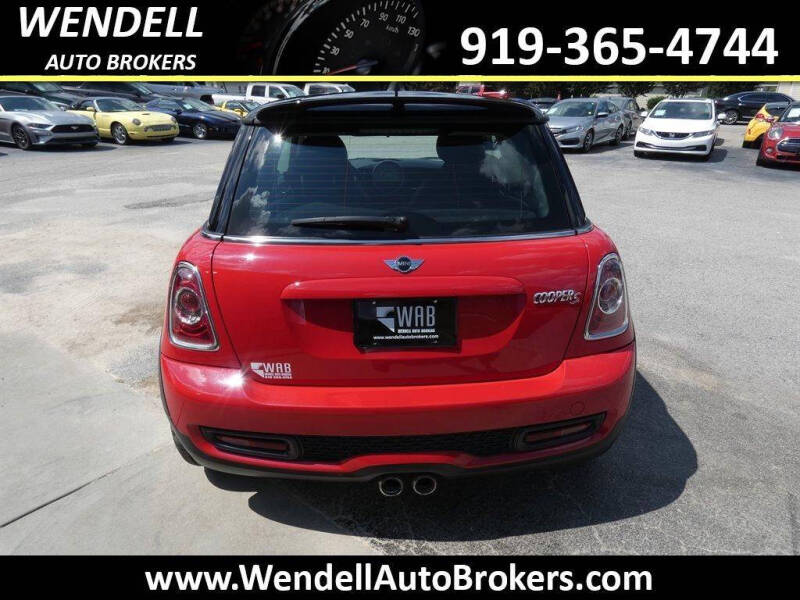 2012 MINI Cooper Hardtop S