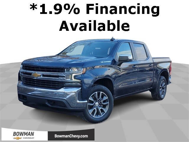 2021 Chevrolet Silverado 1500 for sale at Bowman Auto Center in Clarkston, MI