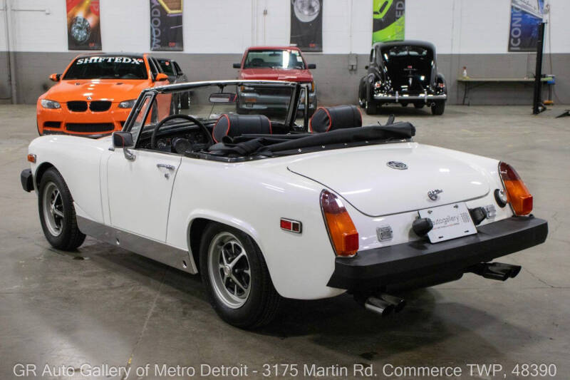 1976 MG Midget