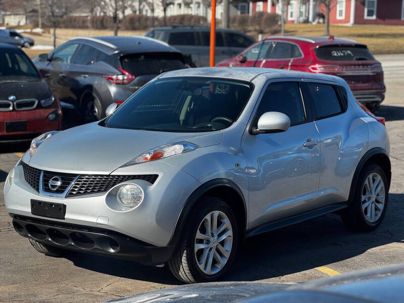 2014 Nissan JUKE S