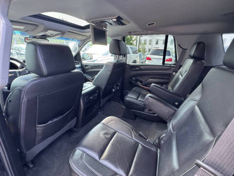 2017 Chevrolet Tahoe Premier