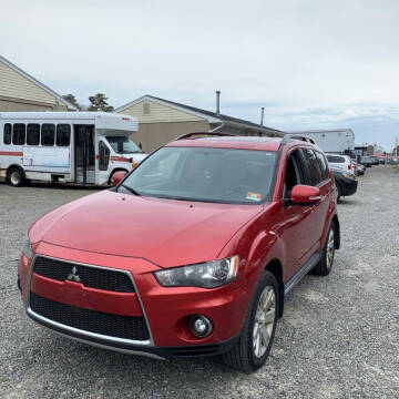 2011 Mitsubishi Outlander for sale at MBM Auto Sales and Service - MBM Auto Sales/Lot B in Hyannis MA