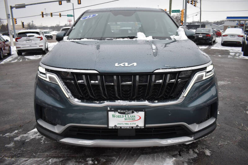 2022 Kia Carnival EX