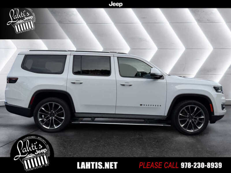 2022 Jeep Wagoneer Series III