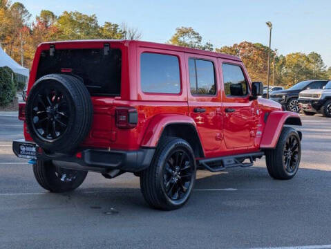 2024 Jeep Wrangler Sahara 4xe