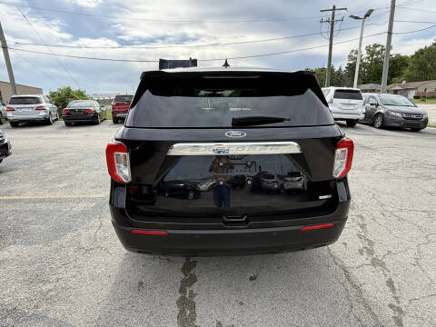 2020 Ford Explorer