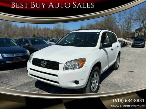 2008 Toyota RAV4 for sale at Best Buy Auto Sales in Murphysboro IL