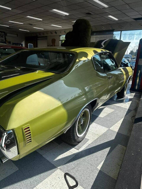 1971 Chevrolet Chevelle for sale at G & M Auto Sales in Kingsville, MD