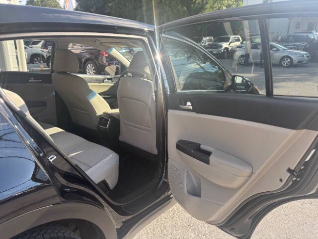 2020 Kia Sportage LX