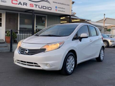 2014 Nissan Versa Note for sale at Car Studio in San Leandro CA