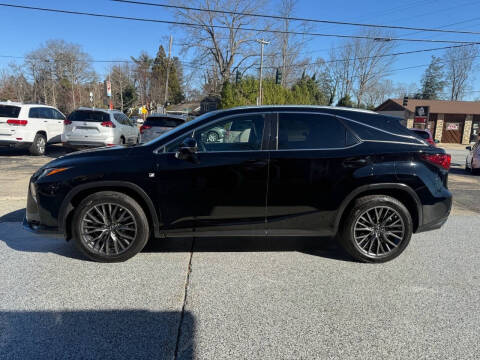 2017 Lexus RX 350 F SPORT