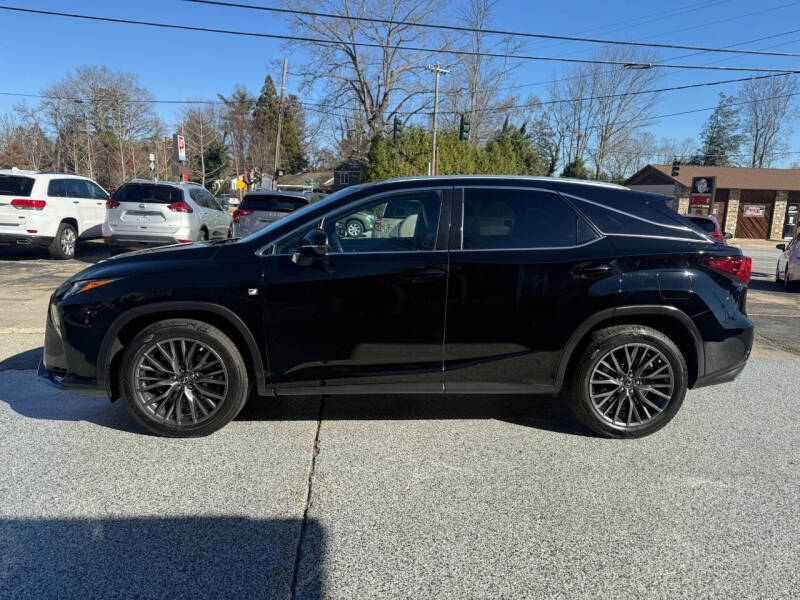2017 Lexus RX 350 F SPORT
