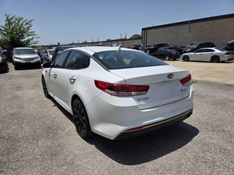 2016 Kia Optima LX