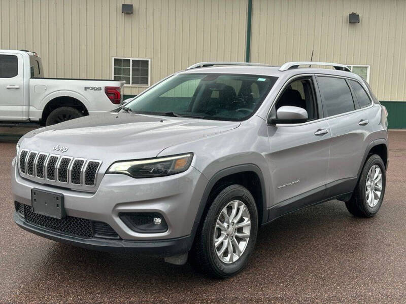 2019 Jeep Cherokee Latitude