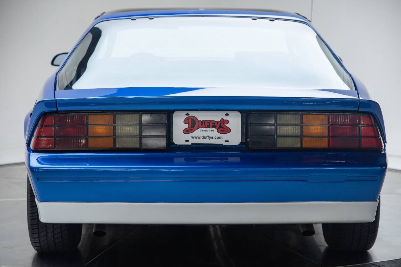 1989 Chevrolet Camaro 44