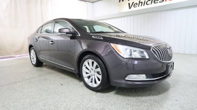 2015 Buick LaCrosse Leather