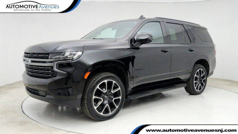 2022 Chevrolet Tahoe RST