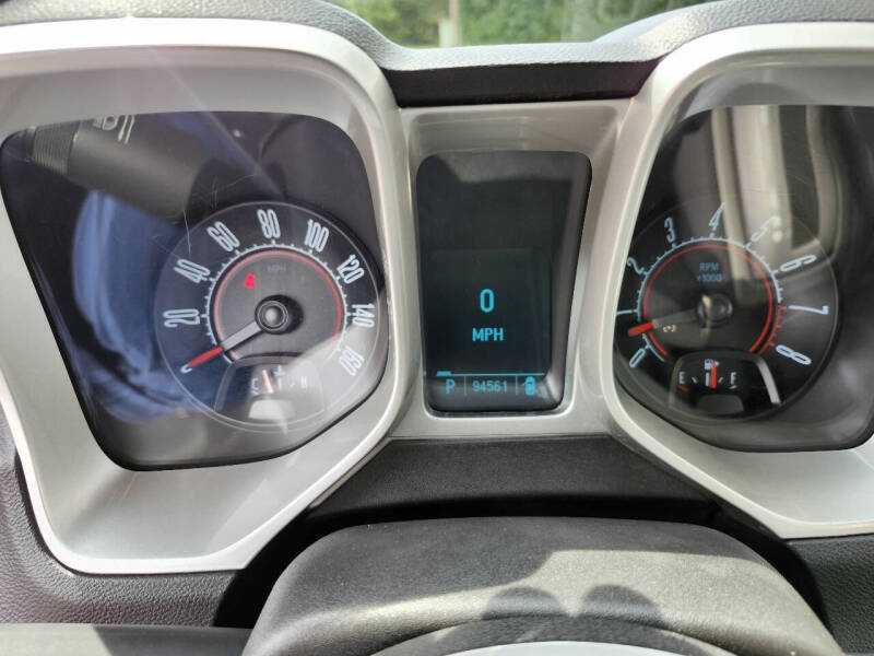 2011 Chevrolet Camaro LT