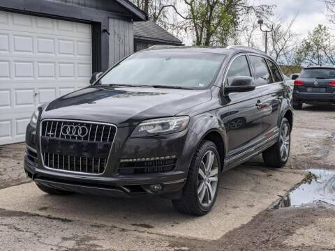 2012 Audi Q7 for sale at Innovative Auto Sales,LLC in Belle Vernon PA
