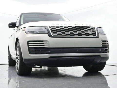 2019 Land Rover Range Rover Supercharged