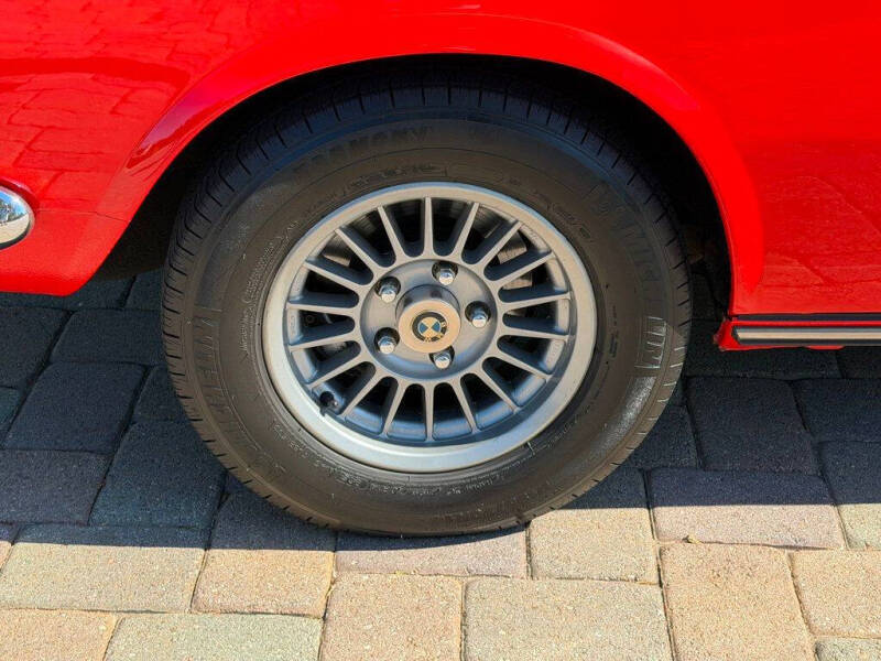 1971 BMW 2800 CS 3.5 E9