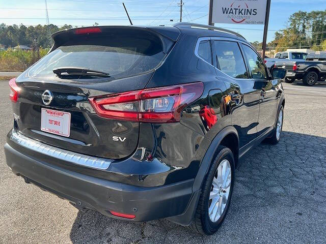 2021 Nissan Rogue Sport SV