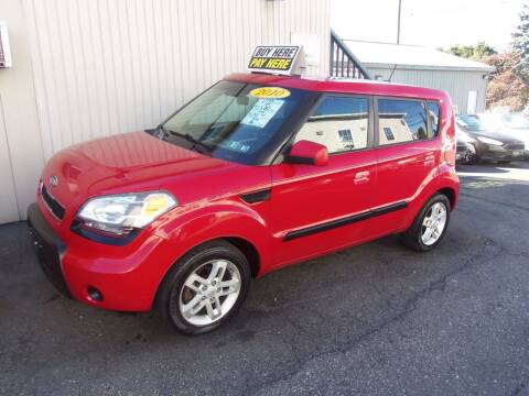 2010 Kia Soul for sale at Fulmer Auto Cycle Sales - Fulmer Auto Sales in Easton PA