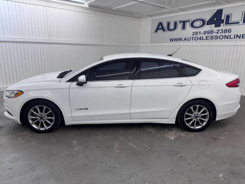 2017 Ford Fusion Hybrid SE