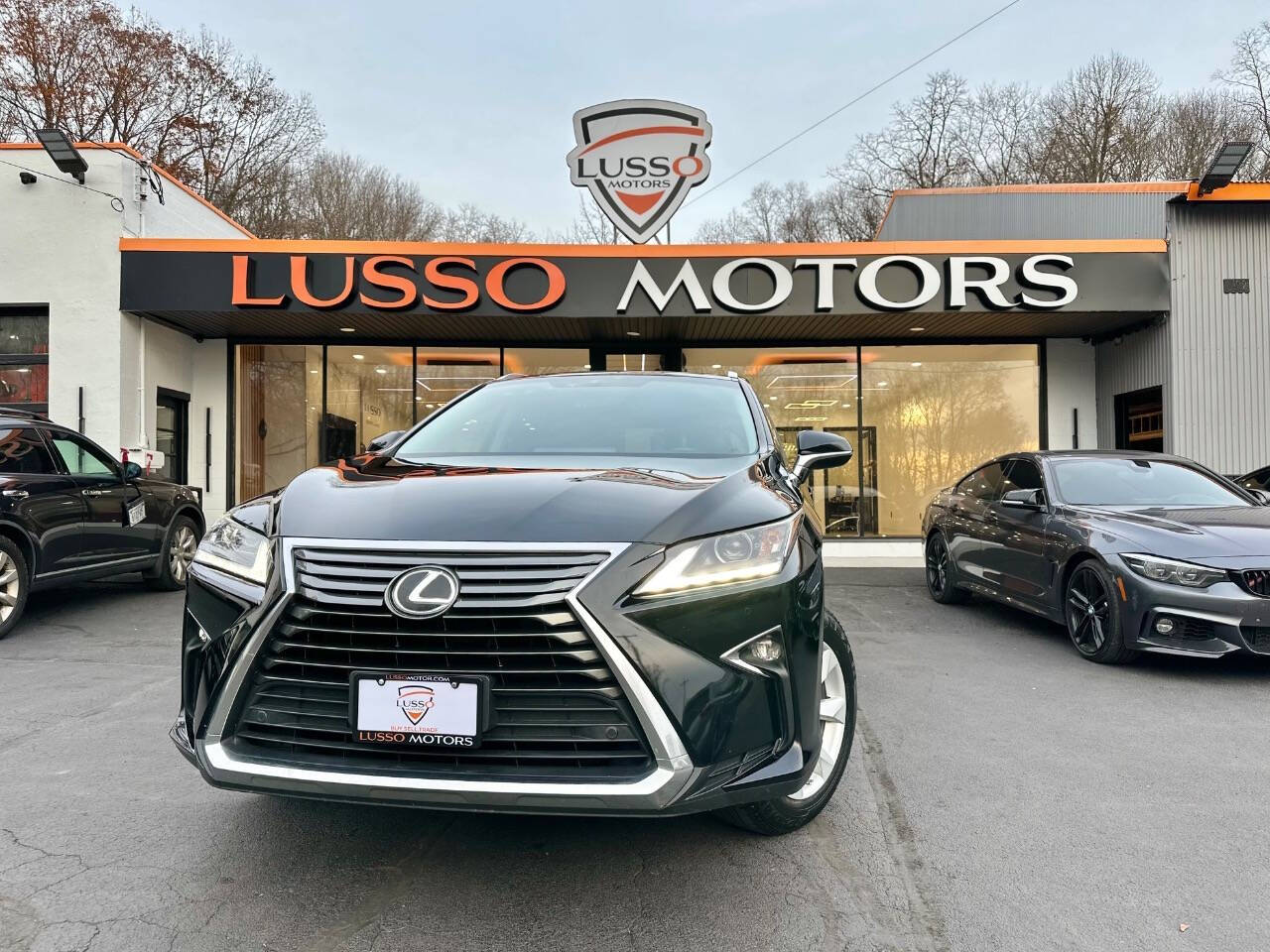 2016 Lexus RX 350 for sale at Lusso Motors in Amsterdam, NY