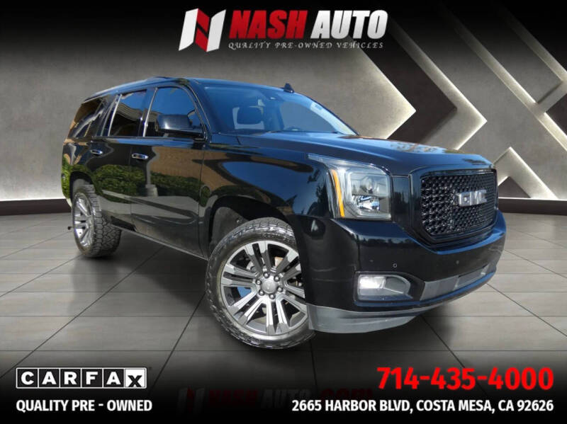 2017 GMC Yukon Denali