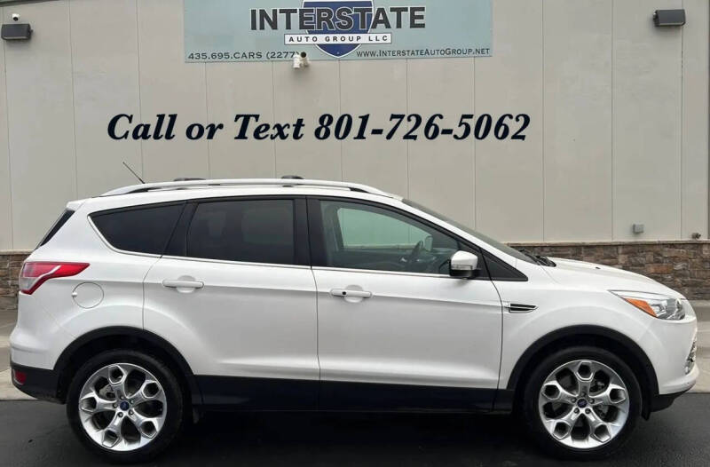 2014 Ford Escape Titanium