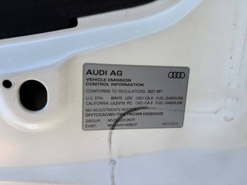 2021 Audi S5 Sportback 3.0T quattro Prestige