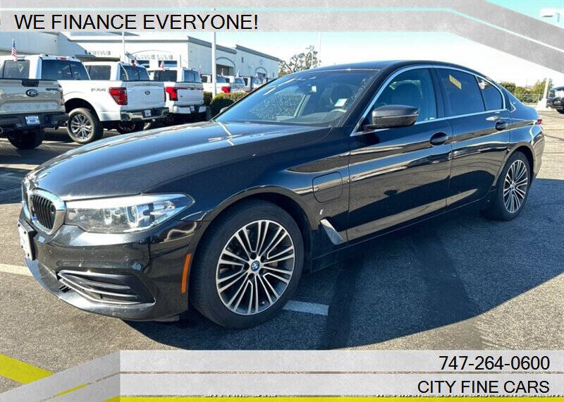 2019 BMW 5 Series 530e iPerformance