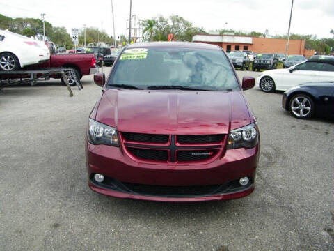 2019 Dodge Grand Caravan for sale at Goldmark Auto Group in Sarasota FL