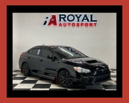 2021 Subaru WRX for sale at Royal AutoSport in Elk Grove CA