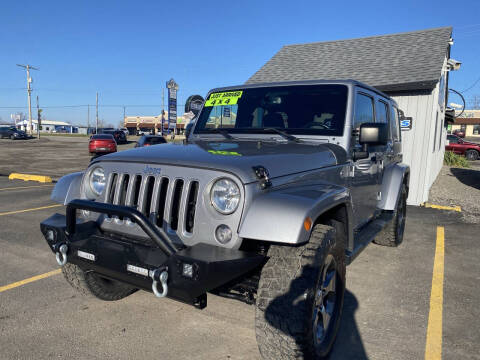 2016 Jeep Wrangler Unlimited for sale at Couch Motors in Saint Joseph MO