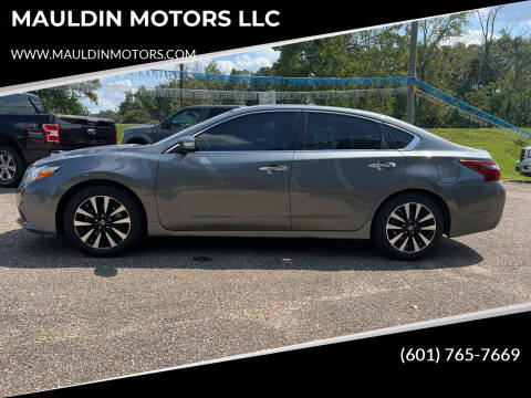 2018 Nissan Altima for sale at MAULDIN MOTORS LLC in Sumrall MS