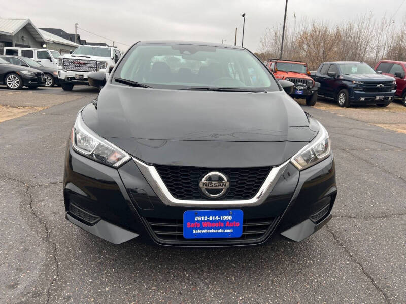 2022 Nissan Versa SV