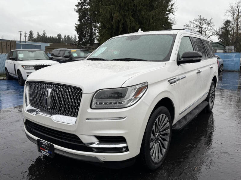 2018 Lincoln Navigator Premiere