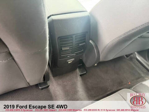 2019 Ford Escape SE