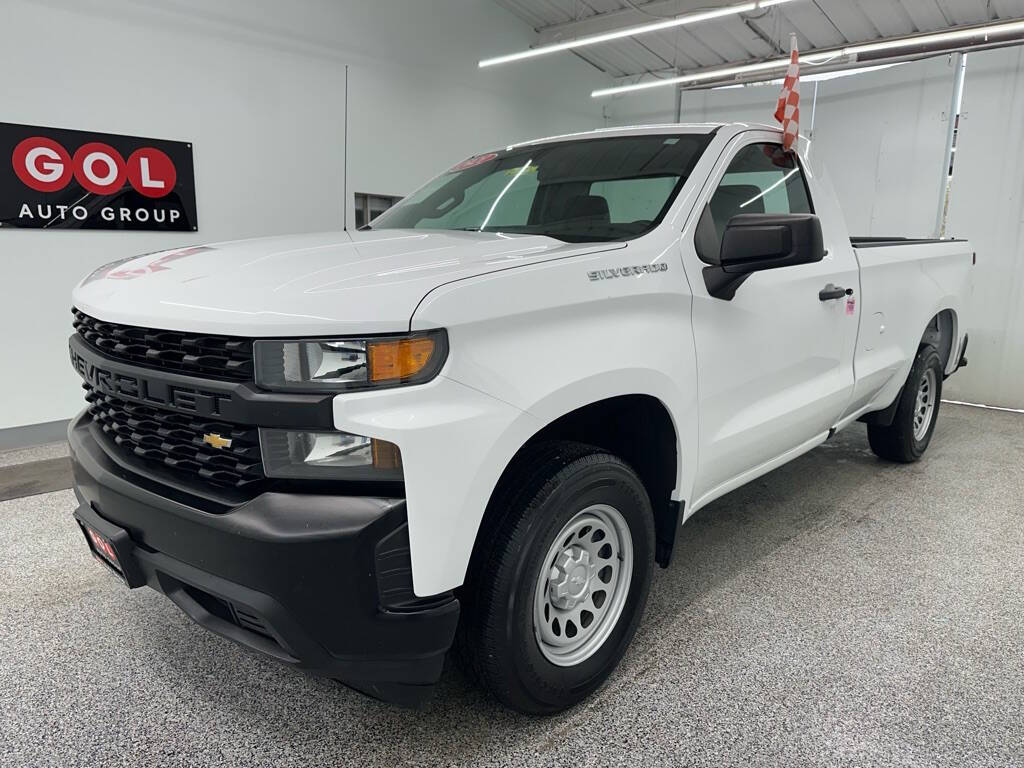 2021 Chevrolet Silverado 1500 for sale at GOL Auto Group in Round Rock, TX