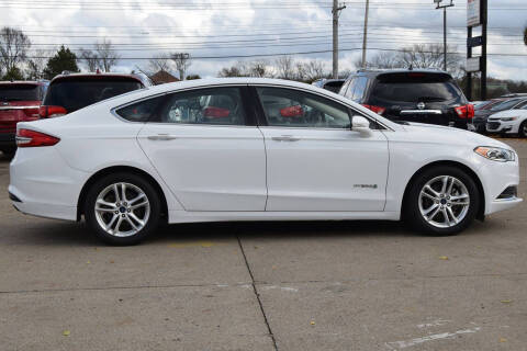2018 Ford Fusion Hybrid SE