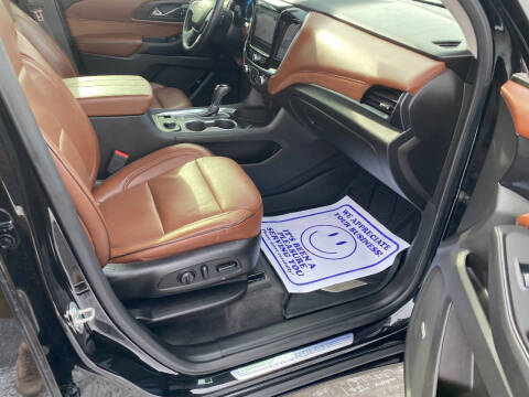 2018 Chevrolet Traverse High Country