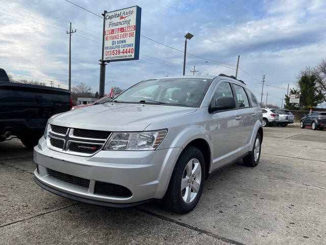 2013 Dodge Journey for sale at Capital Auto Financing in Redford, MI