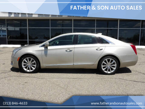 2015 Cadillac XTS for sale at Father & Son Auto Sales in Dearborn MI