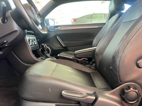 2012 Volkswagen Beetle 2.5L