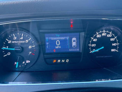 2017 Ford Taurus Police Interceptor