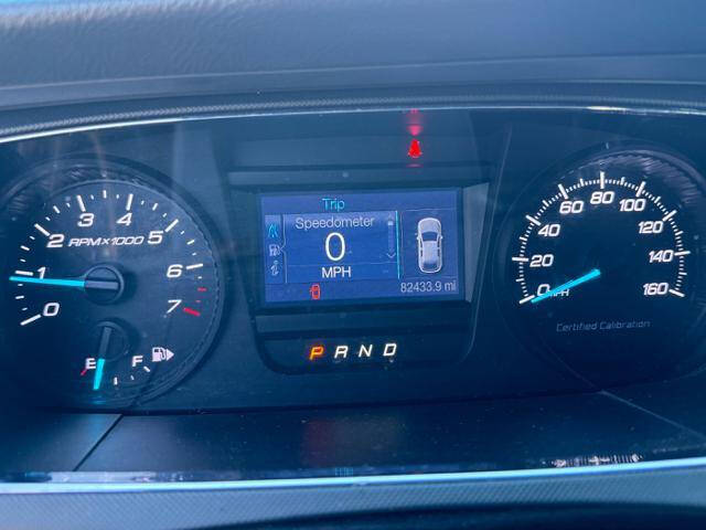 2017 Ford Taurus Police Interceptor